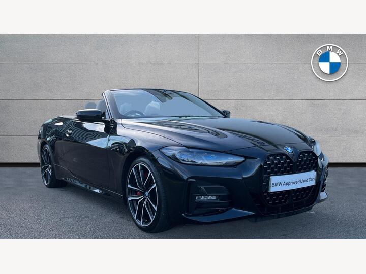 BMW 4 Series 2.0 420i M Sport Auto Euro 6 (s/s) 2dr