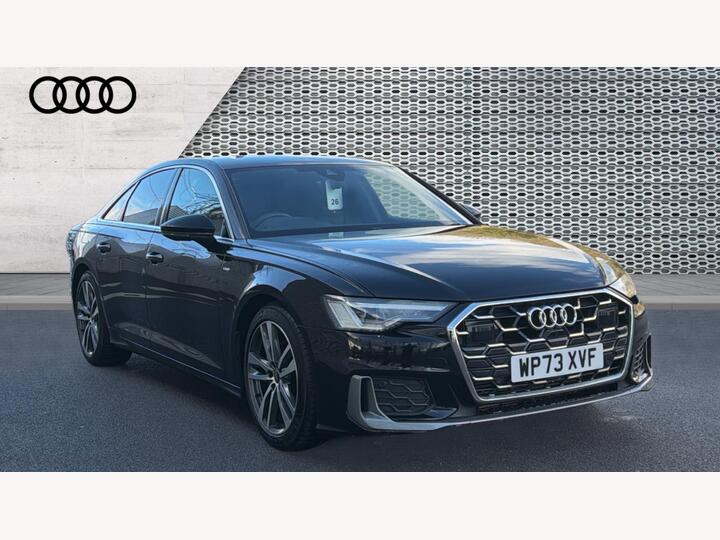 Audi A6 Saloon 2.0 TFSI 40 S Line S Tronic Euro 6 (s/s) 4dr