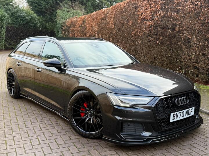 Audi A6 Avant 2.0 TDI 40 Black Edition S Tronic Euro 6 (s/s) 5dr