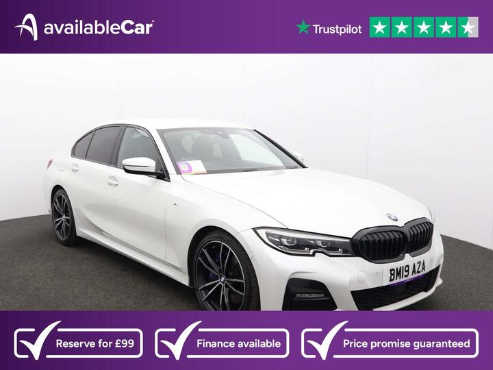 BMW 3 Series 2.0 320d M Sport Euro 6 (s/s) 4dr BMW 3 Series 2.0 320d M Sport Euro 6 (s/s) 4dr