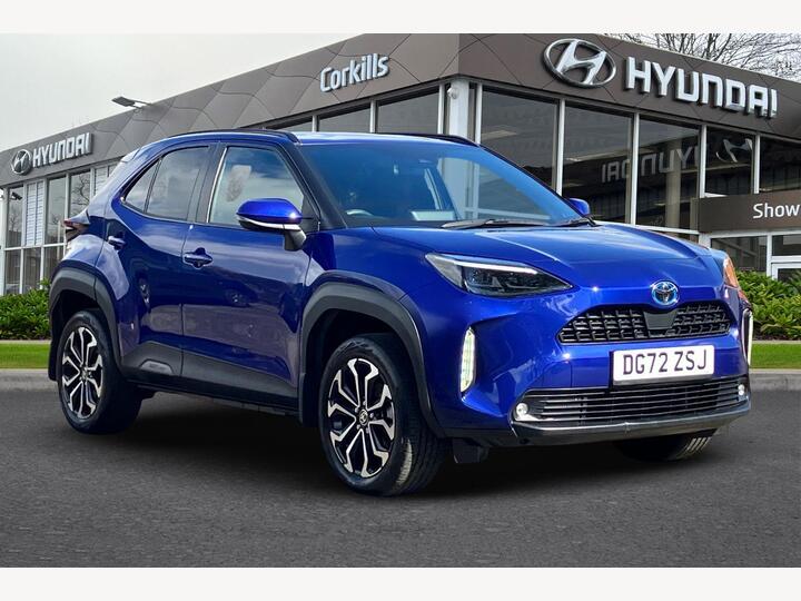 Toyota Yaris Cross 1.5 VVT-h Design E-CVT Euro 6 (s/s) 5dr