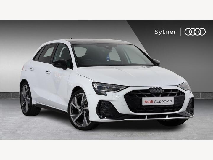 Audi A3 2.0 TDI 35 Black Edition Sportback S Tronic Euro 6 (s/s) 5dr
