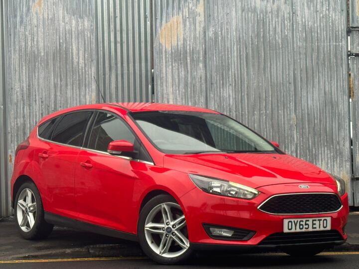 Ford Focus 1.0T EcoBoost Zetec Euro 6 (s/s) 5dr