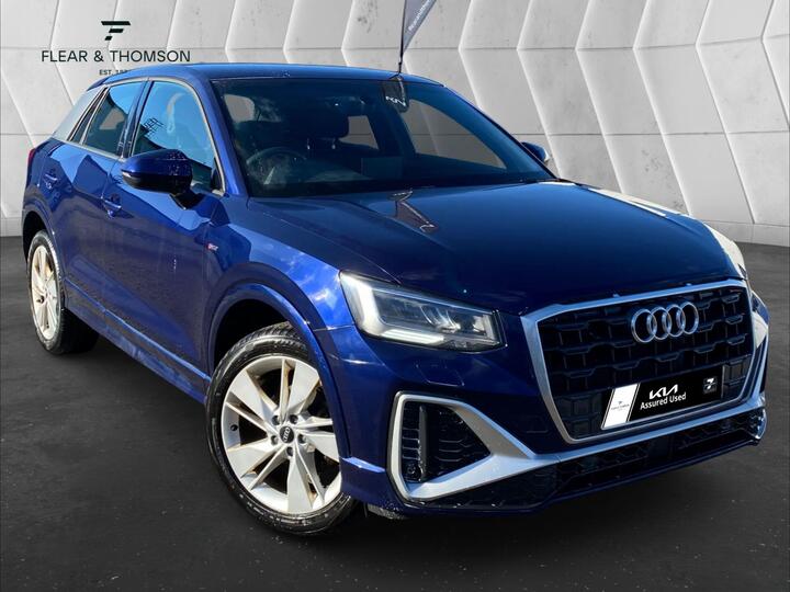 Audi Q2 1.5 TFSI CoD 35 S Line Euro 6 (s/s) 5dr