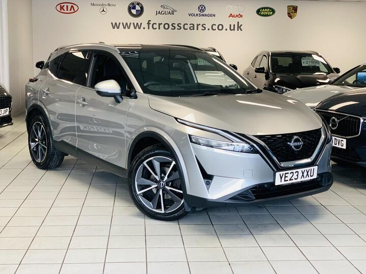 Nissan QASHQAI 1.3 DIG-T MHEV Tekna Euro 6 (s/s) 5dr