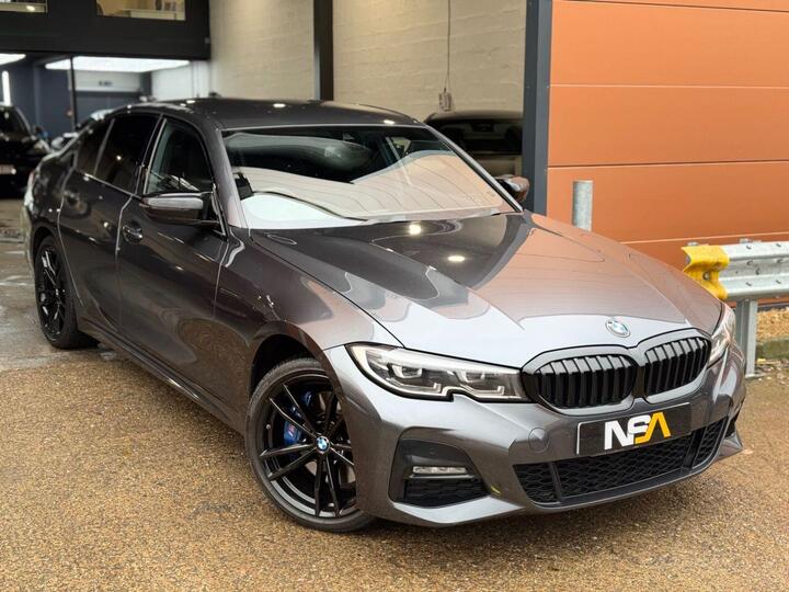 BMW 3 SERIES 2.0 330i M Sport Auto Euro 6 (s/s) 4dr