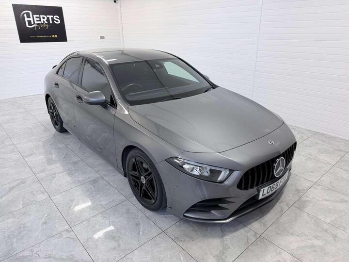 Mercedes-Benz A-CLASS 1.5 A180d AMG Line (Premium) 7G-DCT Euro 6 (s/s) 4dr