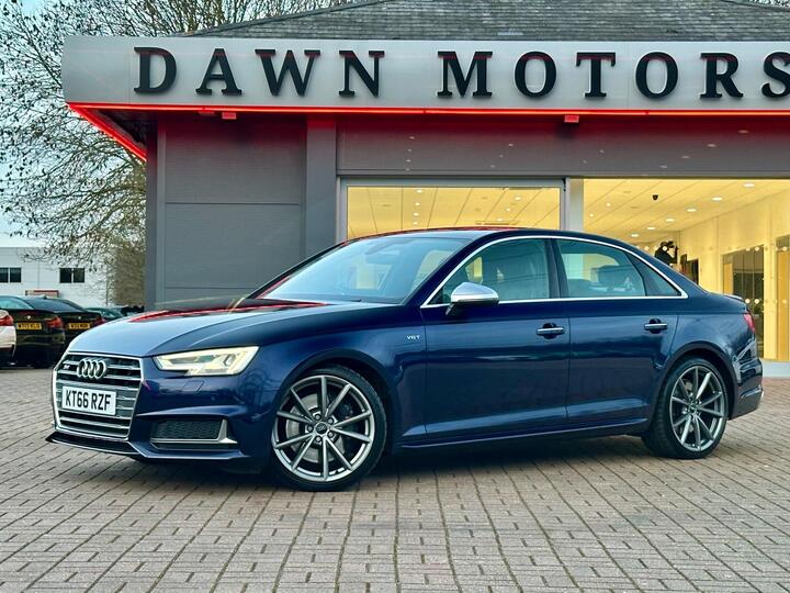 Audi S4 3.0 TFSI V6 Tiptronic Quattro Euro 6 (s/s) 4dr