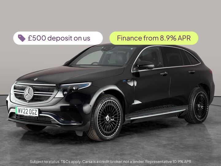 Mercedes-Benz EQC EQC 400 80kWh AMG Line (Premium Plus) Auto 4MATIC 5dr