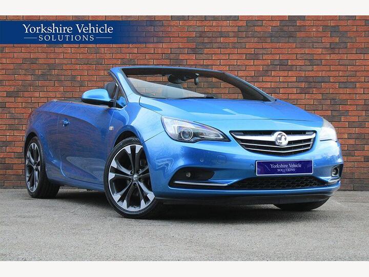 Vauxhall Cascada 2.0 CDTi Elite Euro 6 (s/s) 2dr