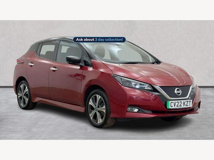 Nissan LEAF 62kWh E+ N-Connecta Auto 5dr