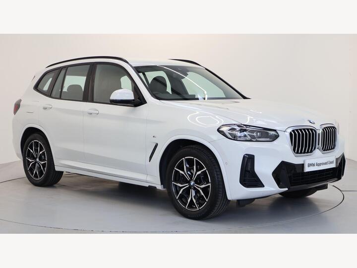 BMW X3 2.0 20i MHT M Sport Auto XDrive Euro 6 (s/s) 5dr