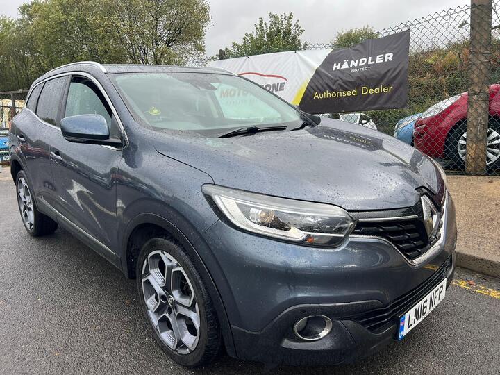 Renault Kadjar 1.6 DCi Dynamique S Nav 4WD Euro 6 (s/s) 5dr