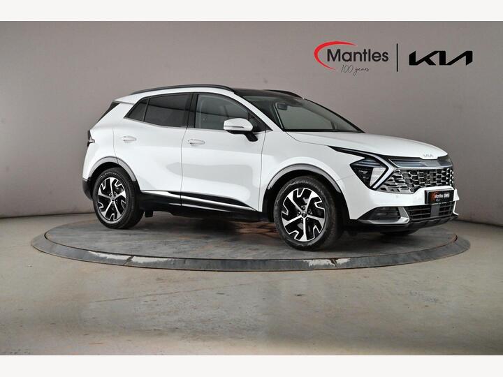 Kia Sportage 1.6 CRDi MHEV 4 DCT AWD Euro 6 (s/s) 5dr