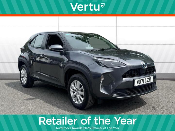 Toyota Yaris Cross 1.5 VVT-h Icon E-CVT Euro 6 (s/s) 5dr Toyota Yaris Cross 1.5 VVT-h Icon E-CVT Euro 6 (s/s) 5dr