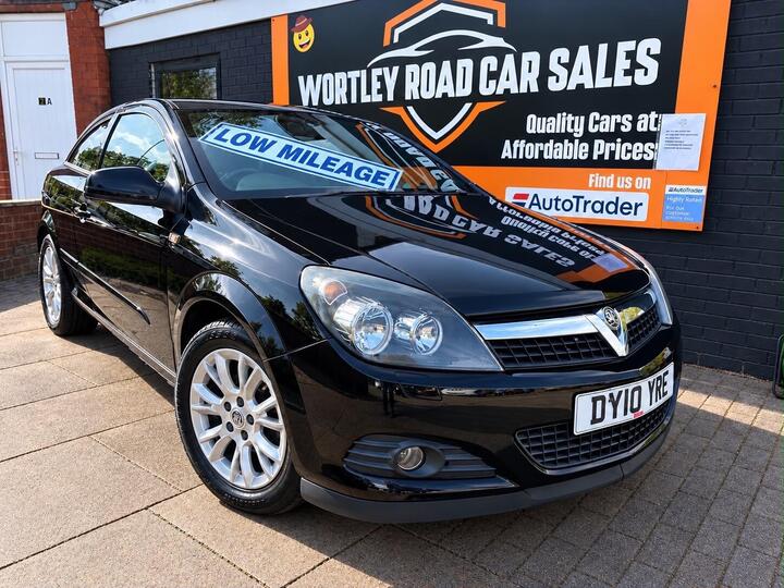 Vauxhall Astra 1.6i 16v SRi Sport Hatch 3dr