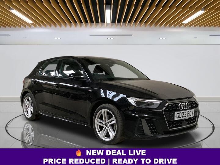 Audi A1 1.0 TFSI 30 S Line Sportback Euro 6 (s/s) 5dr