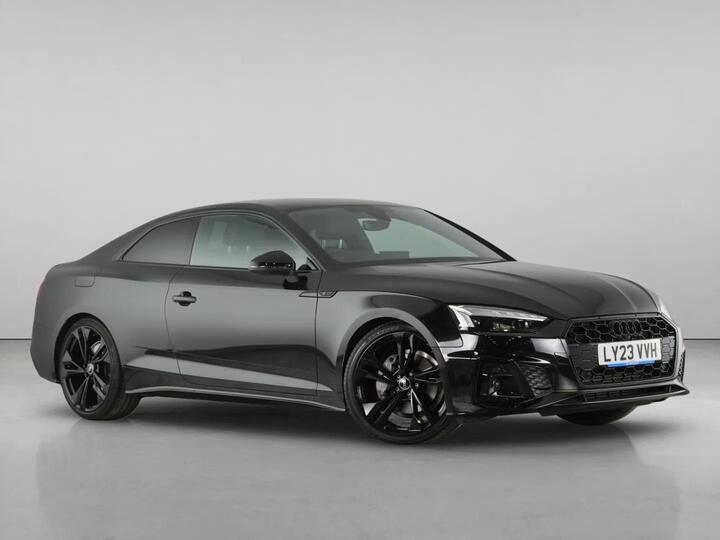 Audi A5 2.0 TFSI 40 Black Edition S Tronic Euro 6 (s/s) 2dr