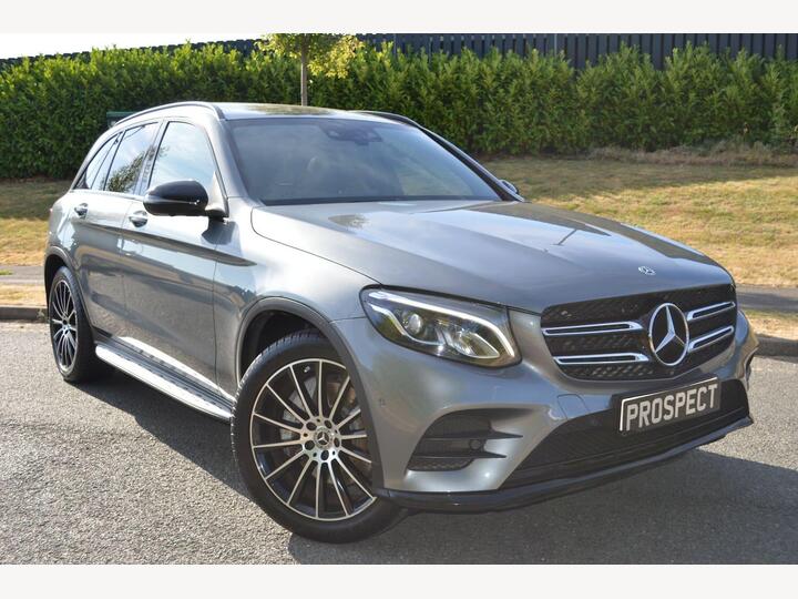 Mercedes-Benz GLC 2.0 GLC250 AMG Line (Premium) G-Tronic+ 4MATIC Euro 6 (s/s) 5dr