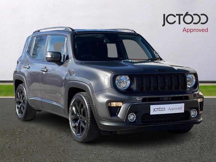 Jeep Renegade 1.0 GSE T3 Night Eagle Euro 6 (s/s) 5dr Jeep Renegade 1.0 GSE T3 Night Eagle Euro 6 (s/s) 5dr