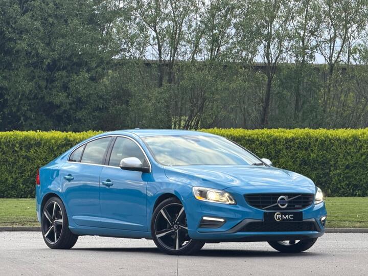 Volvo S60 2.0 D3 R-Design Lux Nav Euro 5 (s/s) 4dr