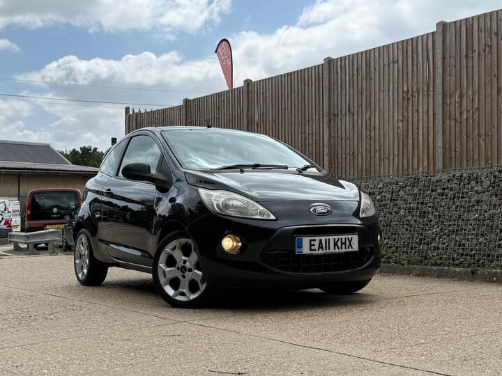 Ford Ka 1.2 Digital Euro 5 3dr