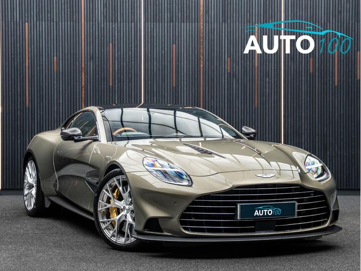 Aston Martin Vanquish 5.2 V12 BiTurbo Auto Euro 6 (s/s) 2dr Aston Martin Vanquish 5.2 V12 BiTurbo Auto Euro 6 (s/s) 2dr