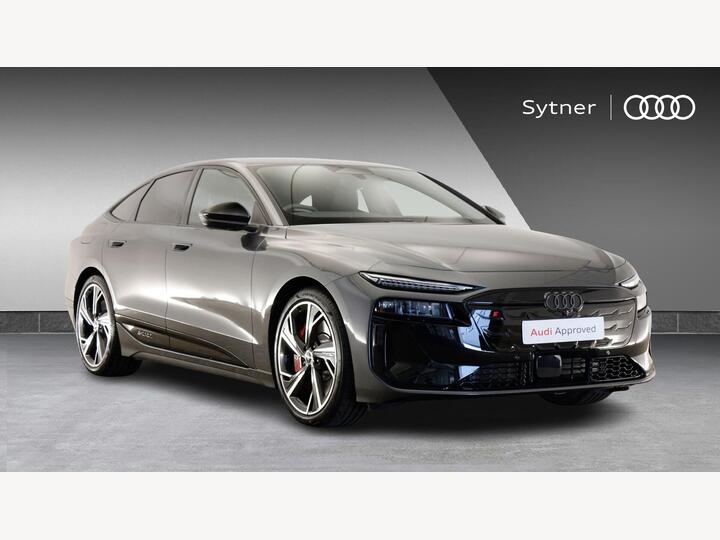 Audi S6 E-tron Sportback 100kWh Black Edition Auto Quattro 5dr