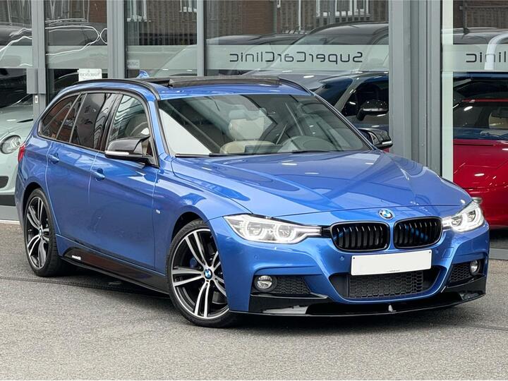 BMW 3 Series 3.0 340i M Sport Touring Auto Euro 6 (s/s) 5dr
