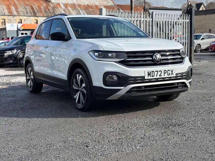 Volkswagen T-CROSS 1.0 TSI Black Edition DSG Euro 6 (s/s) 5dr