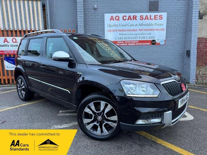 Skoda Yeti 2.0 TDI Laurin & Klement Outdoor 4WD Euro 5 5dr