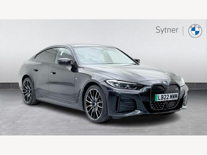 BMW I4 M50 83.9kWh Gran Coupe Auto 4WD 5dr