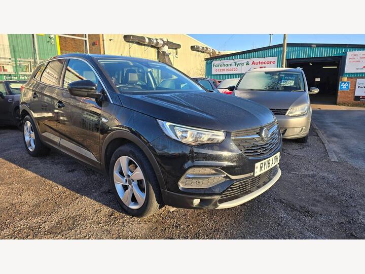 Vauxhall Grandland X 1.2 Turbo Elite Nav Euro 6 (s/s) 5dr Vauxhall Grandland X 1.2 Turbo Elite Nav Euro 6 (s/s) 5dr