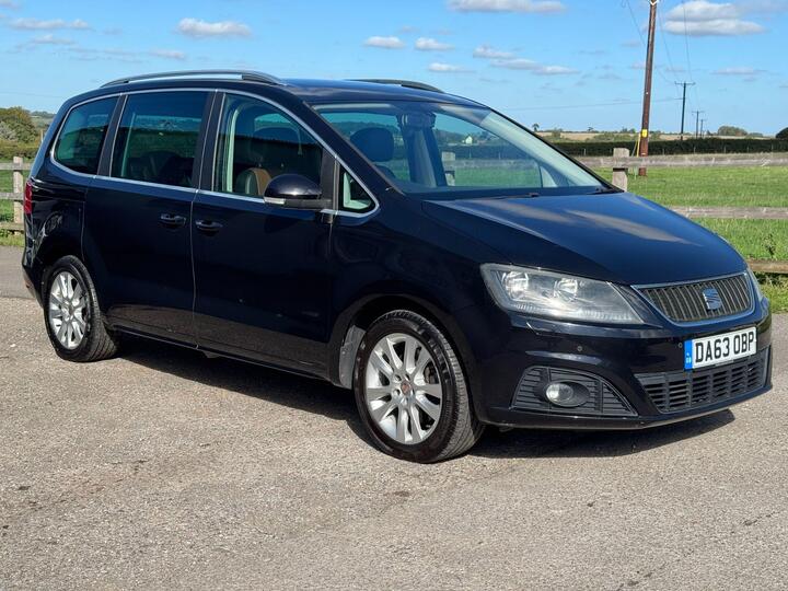SEAT Alhambra 2.0 TDI CR SE Lux DSG Euro 5 (s/s) 5dr