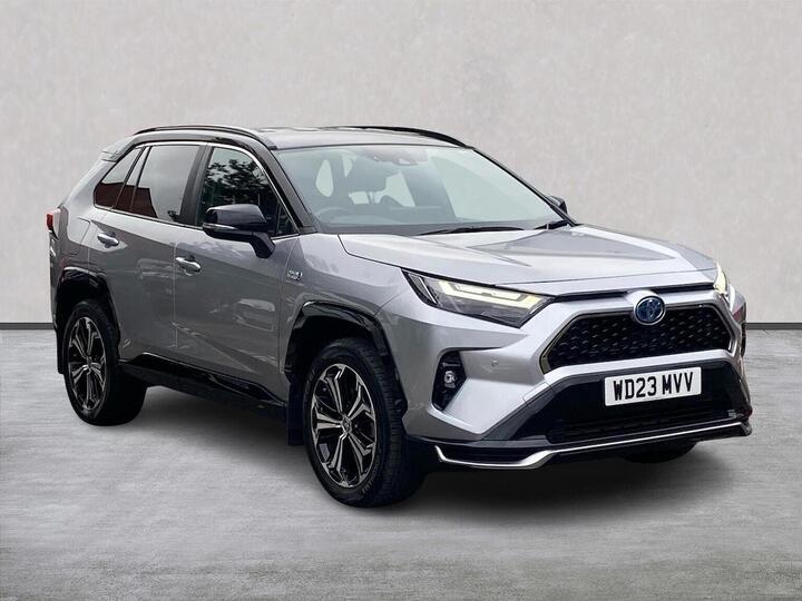 Toyota RAV4 2.5 VVT 18.1kWh Dynamic CVT 4WD Euro 6 (s/s) 5dr