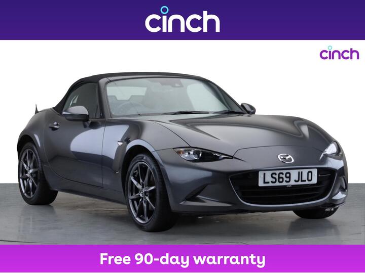 Mazda MX-5 2.0 SKYACTIV-G Sport Nav+ Euro 6 (s/s) 2dr