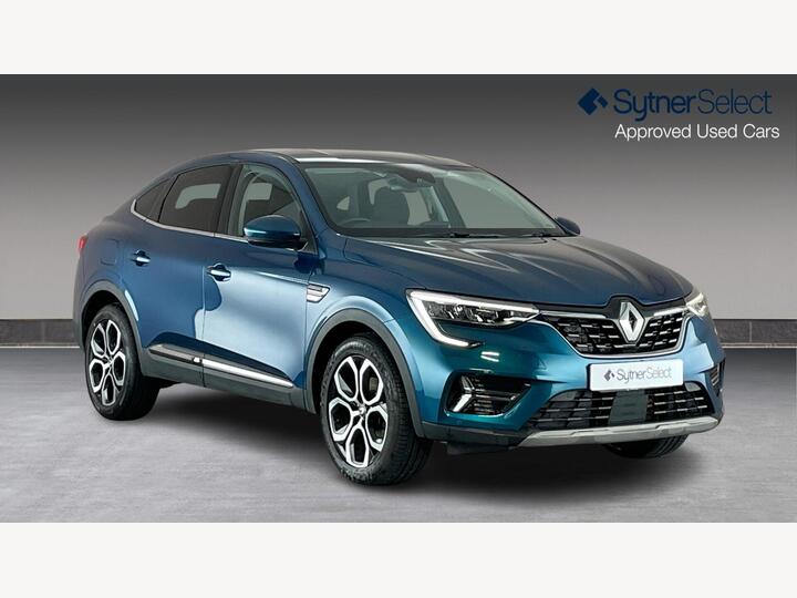 Renault ARKANA 1.6 E-TECH S Edition Auto 2WD Euro 6 (s/s) 5dr Renault ARKANA 1.6 E-TECH S Edition Auto 2WD Euro 6 (s/s) 5dr