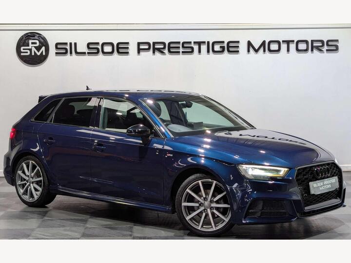 Audi A3 1.5 TFSI CoD Black Edition Sportback Euro 6 (s/s) 5dr