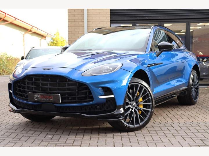 Aston Martin DBX 4.0 V8 707 Auto 4WD Euro 6 (s/s) 5dr