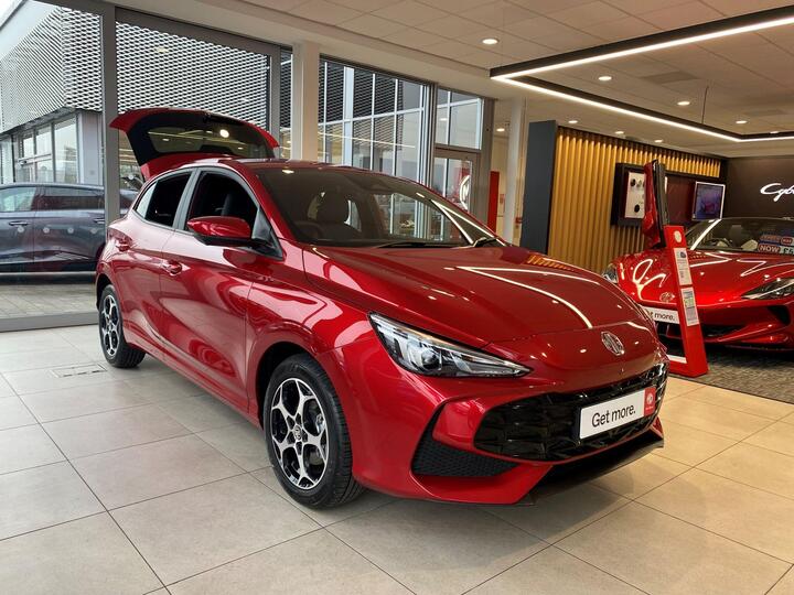 MG MG3 1.5 Hybrid+ Trophy Auto Euro 6 (s/s) 5dr