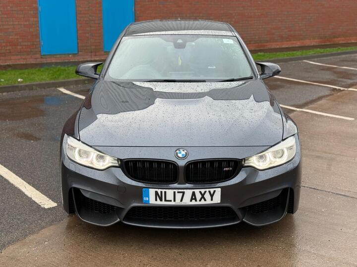 BMW M3 3.0 BiTurbo Competition DCT Euro 6 (s/s) 4dr
