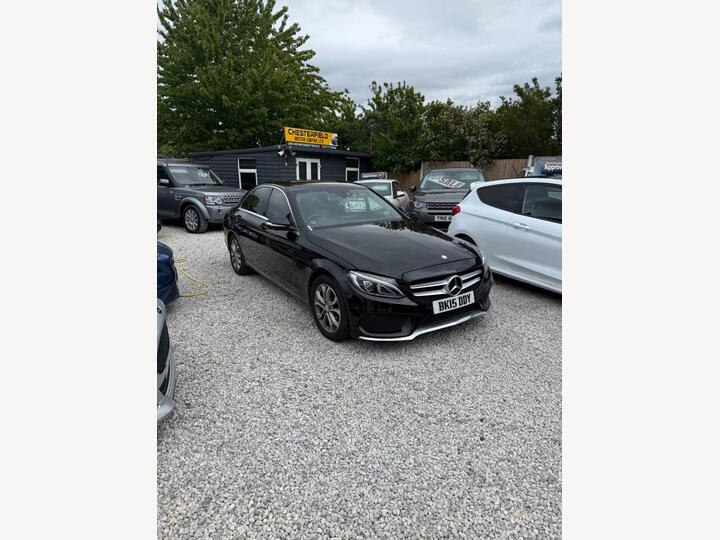 Mercedes-Benz C Class 2.1 C220 BlueTEC Sport G-Tronic+ Euro 6 (s/s) 4dr