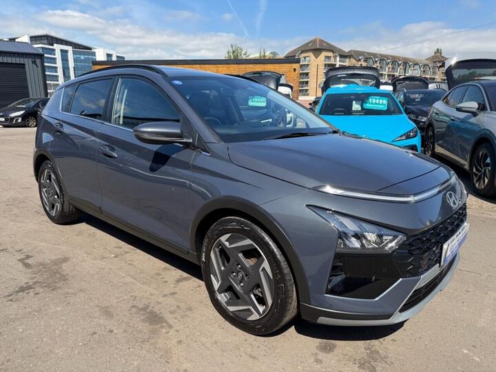 Hyundai BAYON 1.0 T-GDi Ultimate DCT Euro 6 (s/s) 5dr