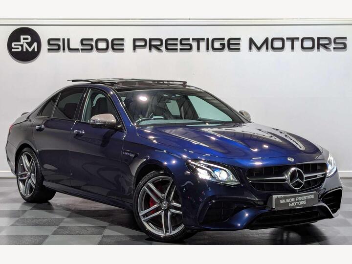 Mercedes-Benz E-CLASS 4.0 E63 V8 BiTurbo AMG S SpdS MCT 4MATIC+ Euro 6 (s/s) 4dr