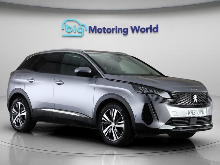 Peugeot 3008 1.2 PureTech Allure Premium EAT Euro 6 (s/s) 5dr