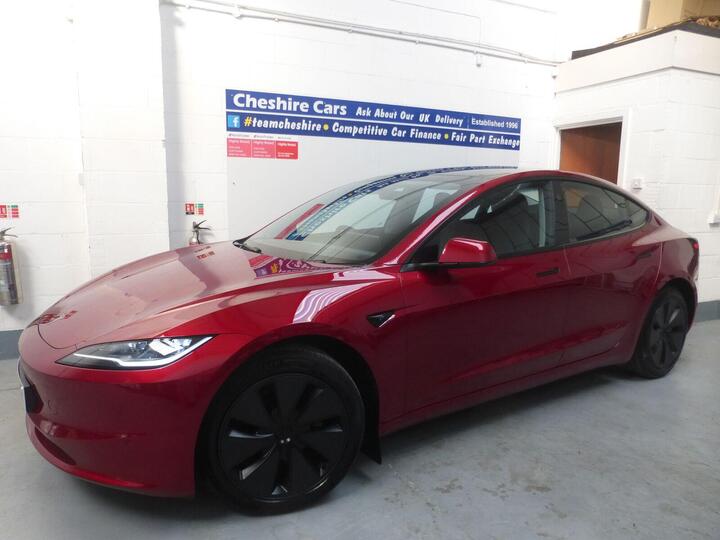 Tesla Model 3 Auto RWD 4dr Tesla Model 3 Auto RWD 4dr