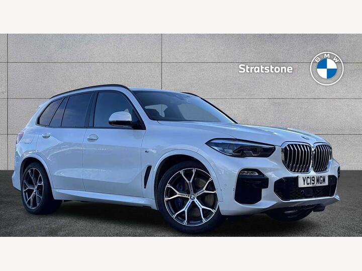 BMW X5 3.0 30d M Sport Auto XDrive Euro 6 (s/s) 5dr