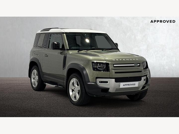 Land Rover Defender 90 3.0 D250 MHEV HSE Auto 4WD Euro 6 (s/s) 3dr