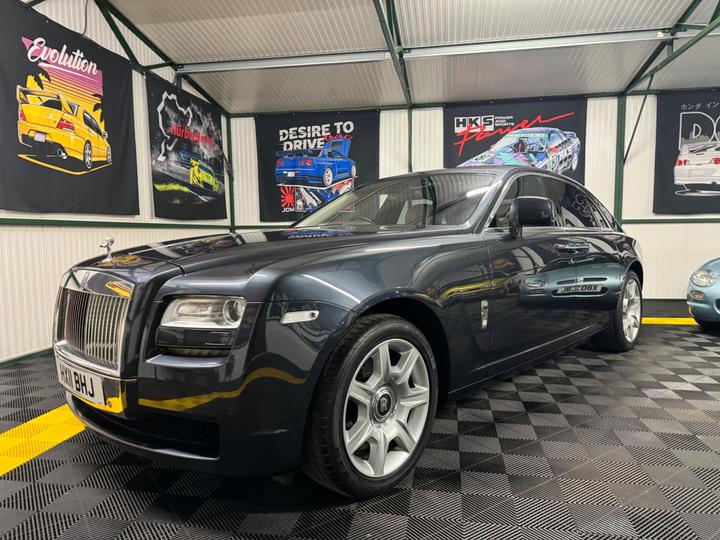 Rolls Royce Ghost 6.6 V12 Auto Euro 5 4dr