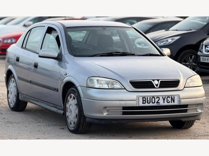 Vauxhall Astra 1.6i Club 5dr (a/c)